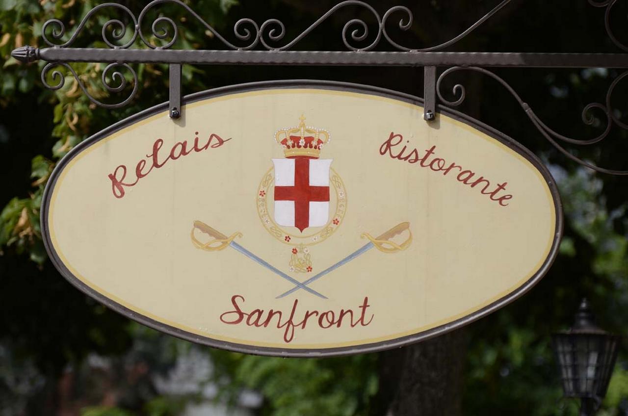 Relais Ristorante Sanfront Ponzone Exterior foto
